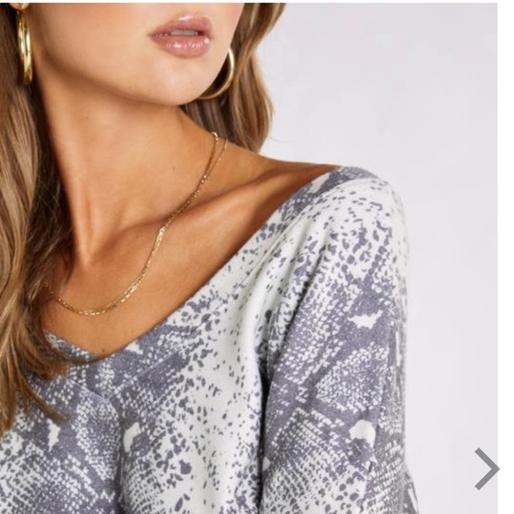 Wildfox long sleeve. So soft - Picture 3 of 4